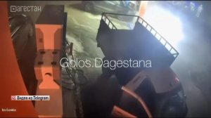 В Хасавюрте из-за гололёда произошло ДТП