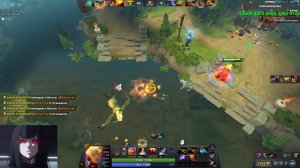 ПОСМОТРИ! ДЕВУШКА В ДОТЕ И В БИКИНИ