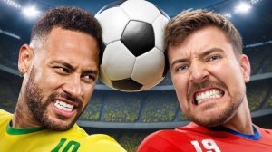 Обыграй Неймара и получи 500000$. Мистер Бист.