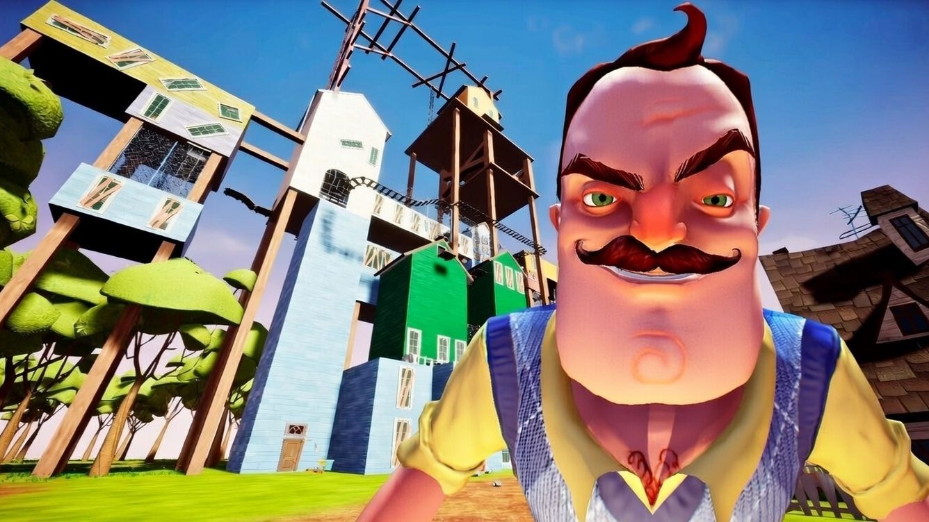 ШОУ ПРИВЕТ СОСЕД!ПРОДОЛЖАЕМ ШЛЯТЬСЯ ПО БОЛЬШОМУ ДОМУ!ИГРА HELLO NEIGHBOR Theodore Masters Peterson смотреть онлайн