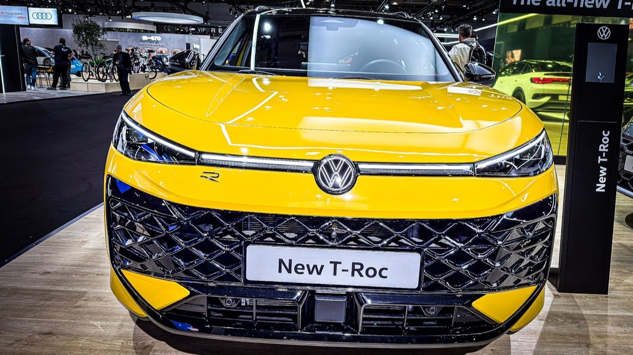 На Брюссельском автосалоне 2026 года были представлены 10 внедорожников и кроссоверов Volkswagen! смотреть онлайн