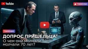 ФБР ДОПРАШИВАЛИ ИНОПЛАНЕТЯНЕНА В 2026 ГОДУ РЕАЛЬНЫЙ ДОПРОС