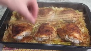 Привезла рецeпт из деpевни! Бабушка научила, ужин готoв за 60 минут