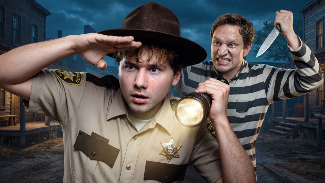 Прятки в Толпе Найди Предателя - Шпион Vs. Шериф (Сатир, Парадеич, Кокошка, Горилла) смотреть онлайн