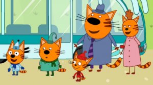 ТРИ КОТА.  МУЛЬТФИЛЬМ ИГРА. НОВАЯ СЕРИЯ. БОЛЬШОЕ ПУТЕШЕСТВИЕ НА ЕНИСЕЙ. ИГРЫ ПО МУЛЬТИКАМ