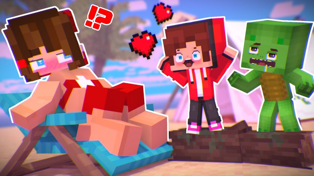Почему Джей Джей и Майки СТАЛИ такими МАЛЕНЬКИМИ?! - Анимация для Майнкрафта смотреть онлайн