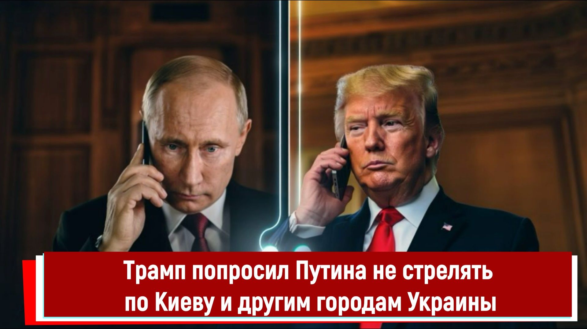 Трамп попросил Путина не стрелять по Киеву и другим городам Украины смотреть онлайн