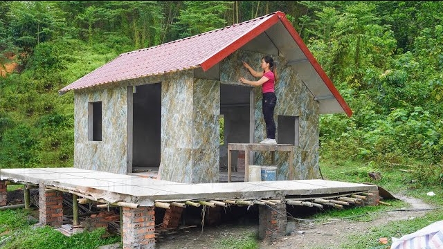 Укладываю полы и настенную плитку по всему дому. Серия 5. Ли Фук Ви смотреть онлайн