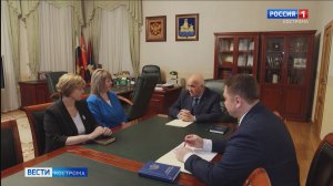 Сергей Ситников встретился с новоизбранными главами двух муниципальных образований