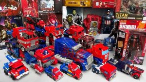 Гигантская коробка с игрушками ОПТИМУСА ПРАЙМА | Игрушки-трансформеры-супергерои