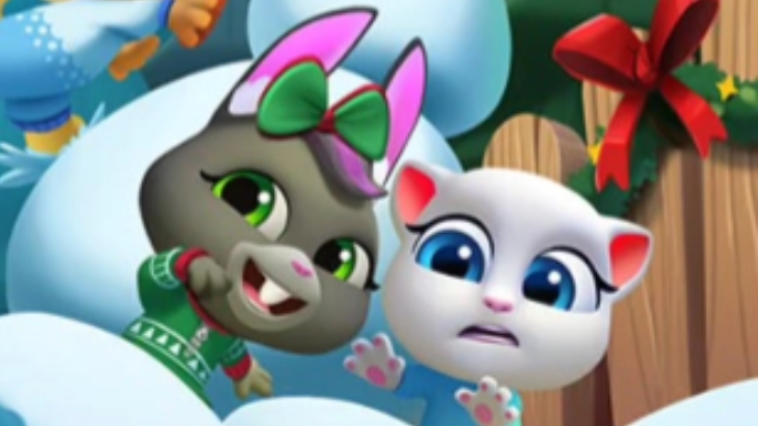 Мой говорящий Том Друзья смотреть онлайн