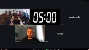 "Витя, наливай!"- внезапно прозвучало в момент голосования  на заседании комиссии горсовета Полтавы