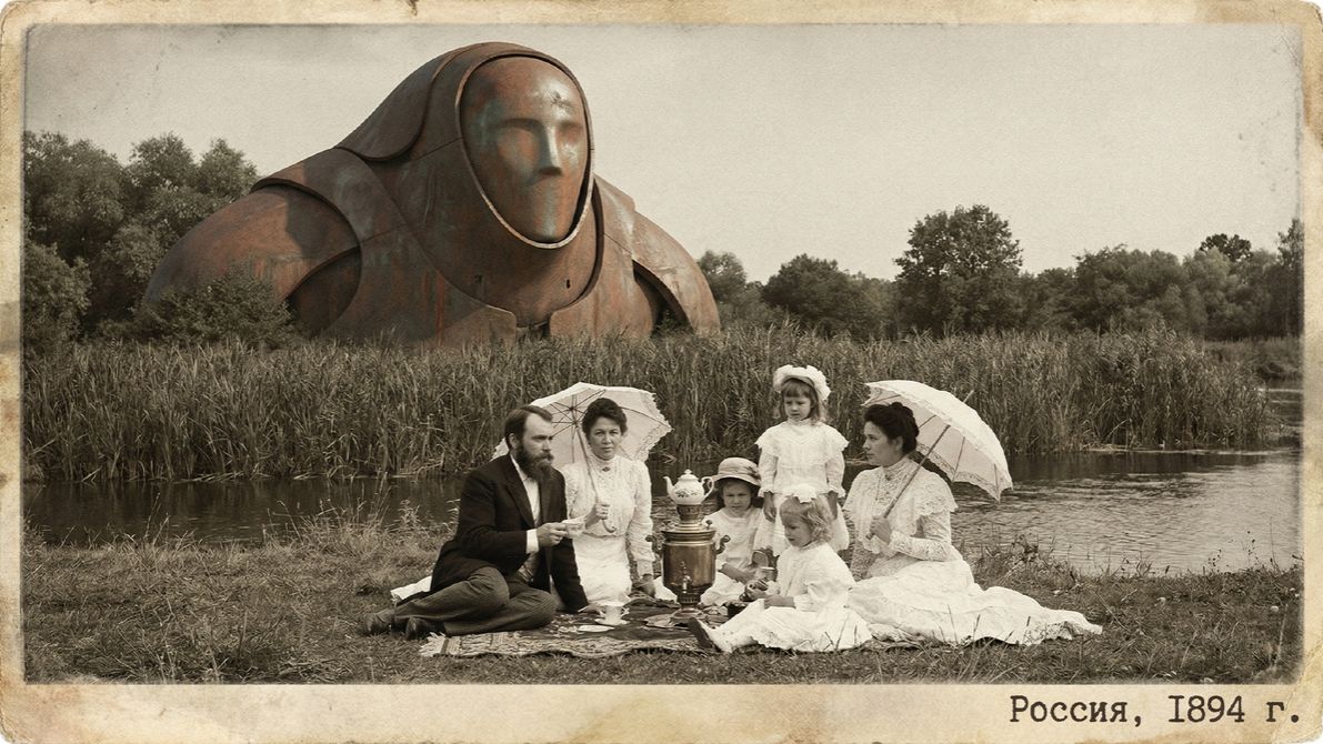 Откуда робот в Тульской губернии в конце 19 века смотреть онлайн