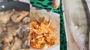 Хе из судака//минтай  в супер подливке/что купила//