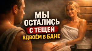 Остались вдвоём с Тёщей в бане, а дальше... Расскажу тебе. Любовные истории.