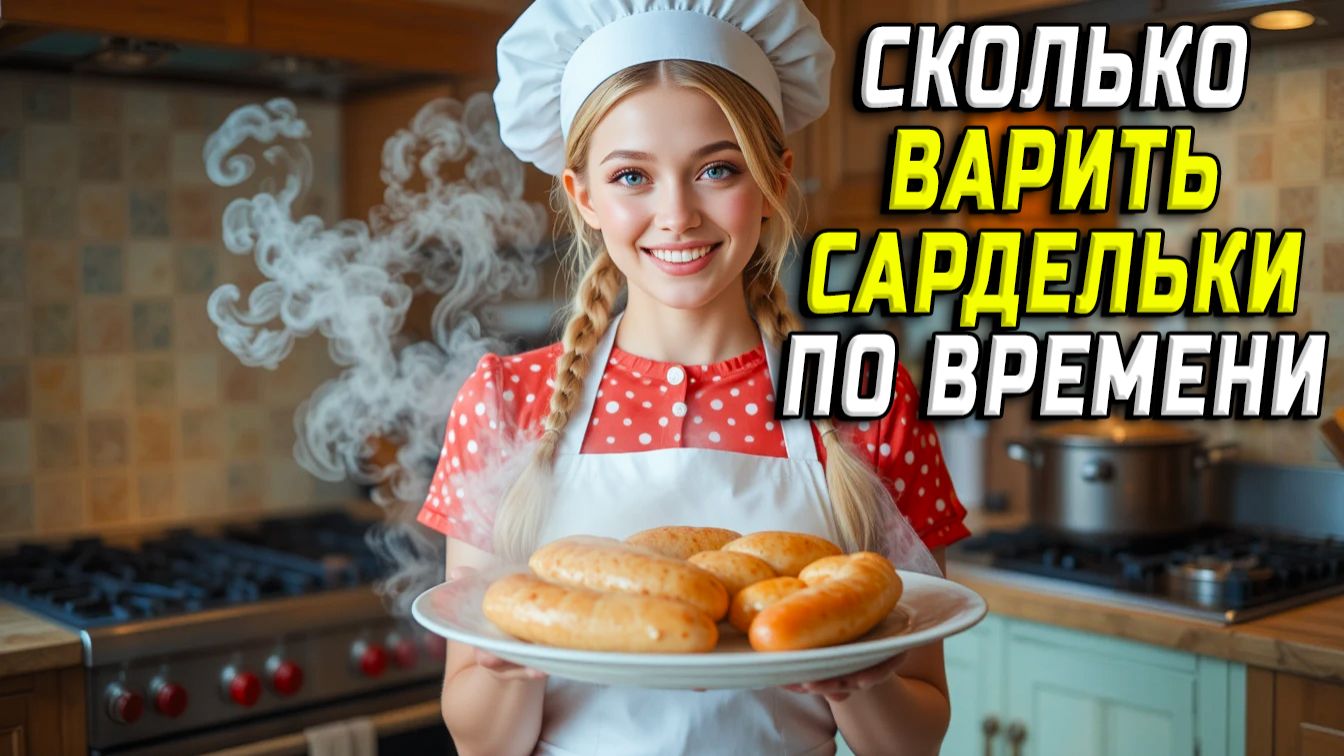 Сколько по времени варить сардельки смотреть онлайн