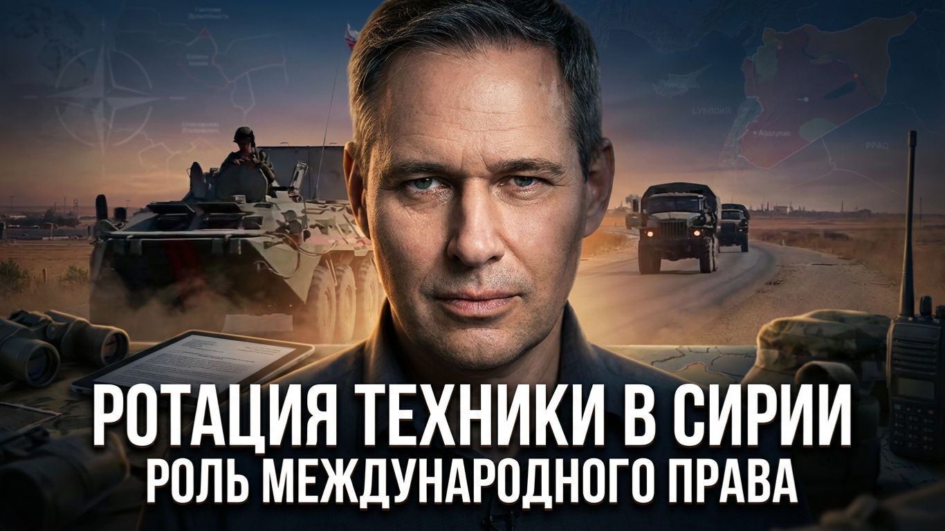 Александр Артамонов | Ротация техники в Сирии. Роль международного права смотреть онлайн