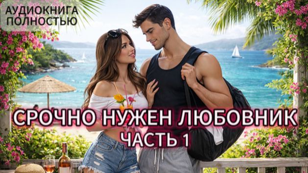 СРОЧНО НУЖЕН ЛЮБОВНИК | ЧАСТЬ 1 | АУДИОКНИГА ПОЛНОСТЬЮ | ЛЮБОВНЫЙ РОМАН смотреть онлайн