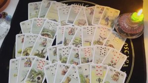 Отношения в паре. Гадание на оракуле Ленорман