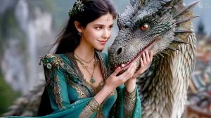 Фэнтезийное царство Эльфов и Драконов