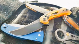 Когда с ножом сразу подружился! Reate Knives PL-7 #unboxing #fishing #knife #survival #edc #hunting