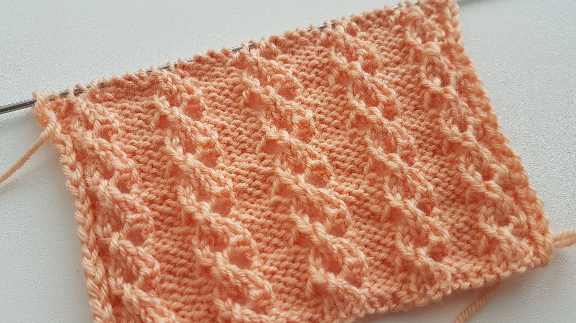 🌀 Ажурное Плетение Спицами: Объёмный Узор с Эффектом 3D | Детальный Мастер-Класс 🌀