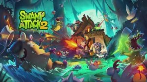 Swamp Attack 2 Нападение на болото #4 прохождение Свам Атак 2