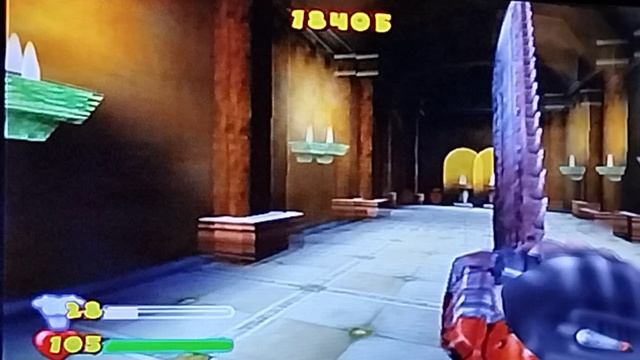 Serious Sam Next Encounter [Ps2] Прохождение, Этап 2 – вилла сенатора Цицерона смотреть онлайн