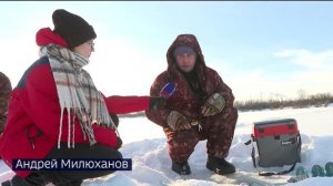 Рейд "Безопасный лед" начался на тюменских водоемах