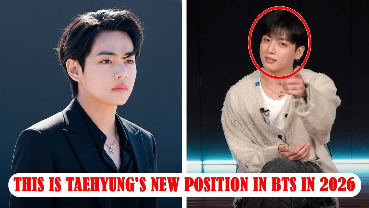 Тэхёну определили новую роль в BTS, кем теперь станет экс-Вигу? смотреть онлайн