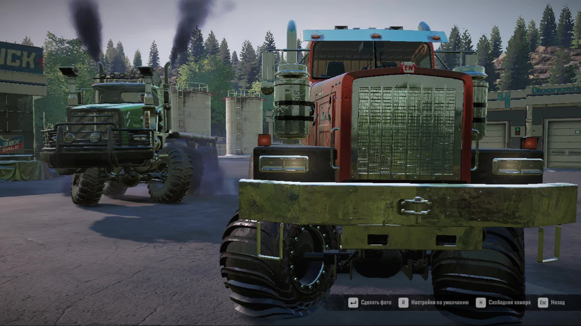 SnowRunner Высокое напряжение Северная Каролина Залив Пайнлайн Реактивная зона Равнина Овиро хиллз п смотреть онлайн