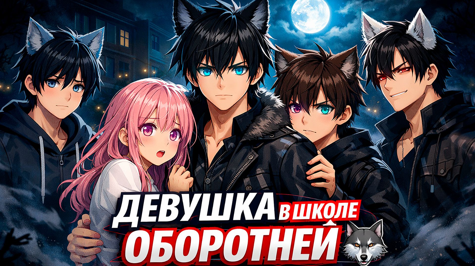 Девушка в ШКОЛЕ ОБОРОТНЕЙ в Майнкрафт! смотреть онлайн