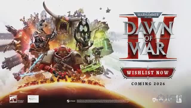 Официальный трейлер фракции орков в Warhammer 40000 Dawn of War 4 от IGN смотреть онлайн