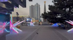 Неоновые арки | Перламутровые звезды | Любимый Краснодар | #мирувлечений