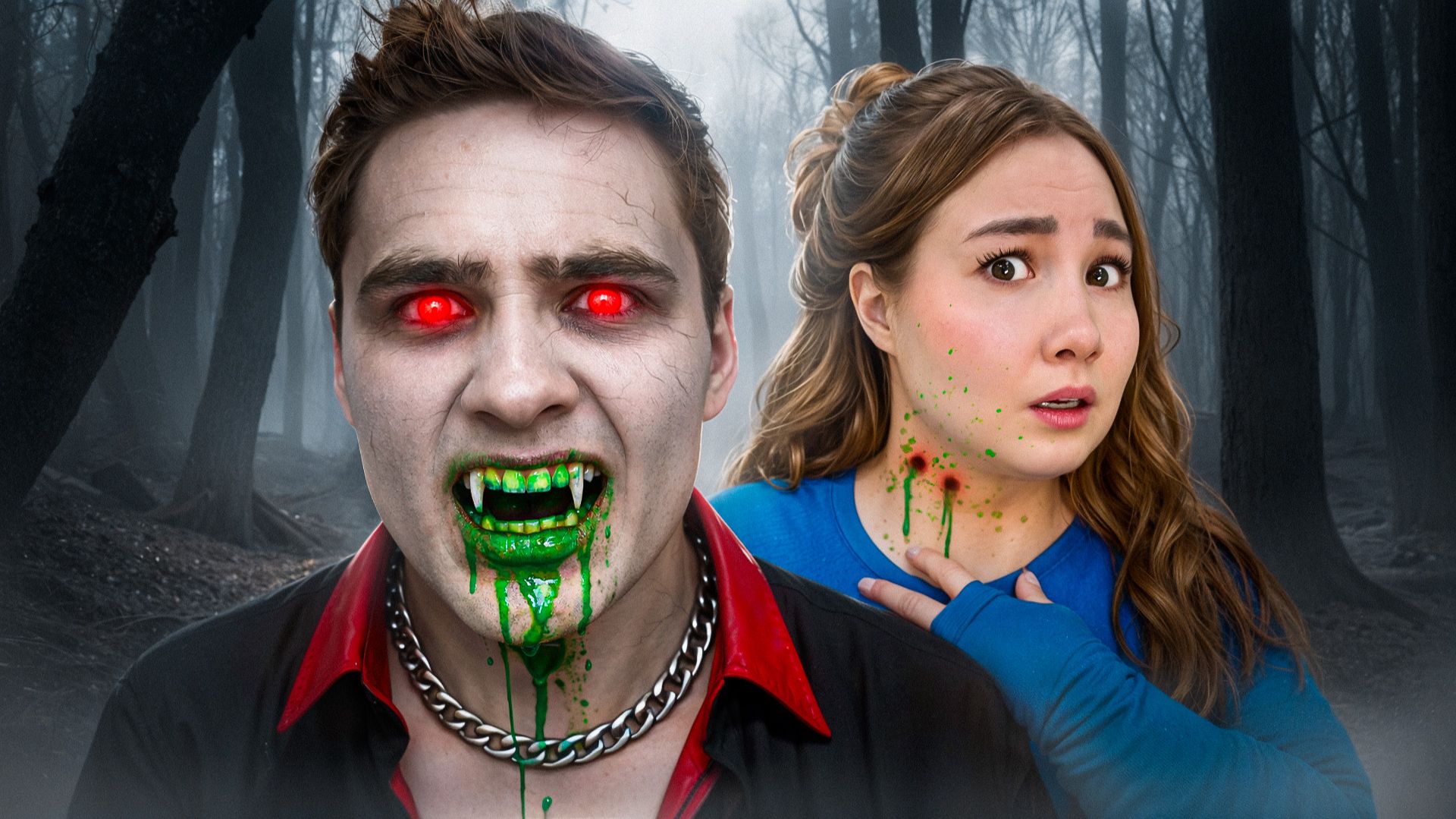 Никто Не Знает, что Мой Парень - Вампир ! смотреть онлайн