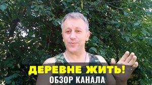 Обзор Ютуб Канала Деревне Жить! Доход канала от монетизации