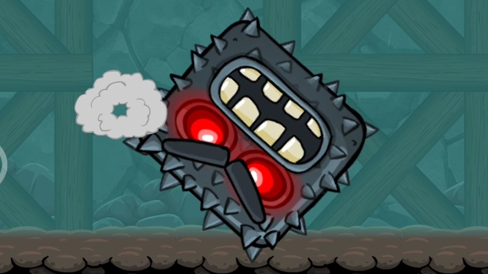 Красный шар. Босс. Красный шарик. Красный шар 4. Red ball 4. Прохождение часть 26. Красный шарик.