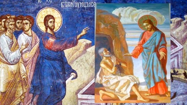 Преподобный Антоний Великий смотреть онлайн