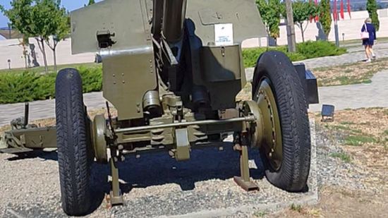 Гаубица образца 1943-го года смотреть онлайн