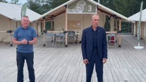 Ребята из Дебальцево встретились с главой Советско-Гаванского района в Хабаровском крае