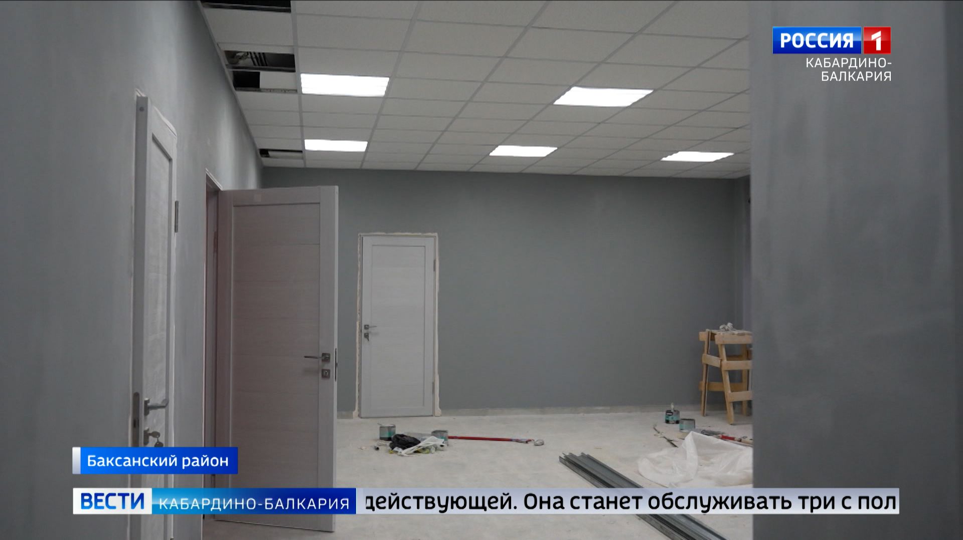 В Нижнем Куркужине появится новая врачебная амбулатория смотреть онлайн