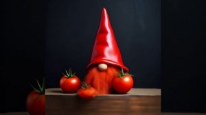 Томатный гном 🍅