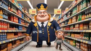 Юмористическая песня про НДС и цены, которые растут быстрее сугробов. Автор Сергей Проскунов.