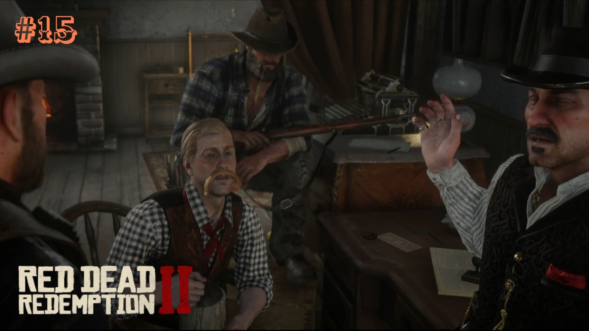 САМОГОНЩИКИ ► Red Dead Redemption 2 #15 смотреть онлайн