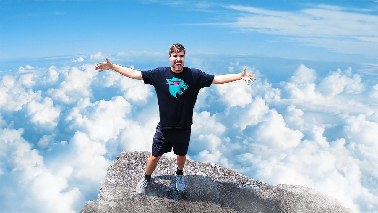 Я ПРОВЁЛ 24 ЧАСА НА ВЕРШИНЕ ГОРЫ!
MRBEAST МИСТЕРБИСТ НА РУССКОМ смотреть онлайн