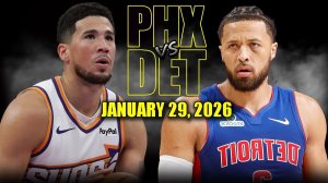 30.01.2026 | ОБЗОР МАТЧА | Финикс Санз - Детройт Пистонс | Highlights