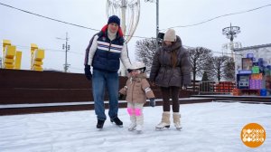 Первые шаги на коньках: поднимаем кубики. Доброе утро. Фрагмент выпуска от 30.01.2026