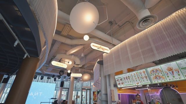 Освещение гастрокомплекса «Кайт» на набережной Казанки смотреть онлайн