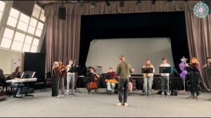 Оркестр «Пульс» Первого МГМУ им. И.М. Сеченова - «Carol of the bells»