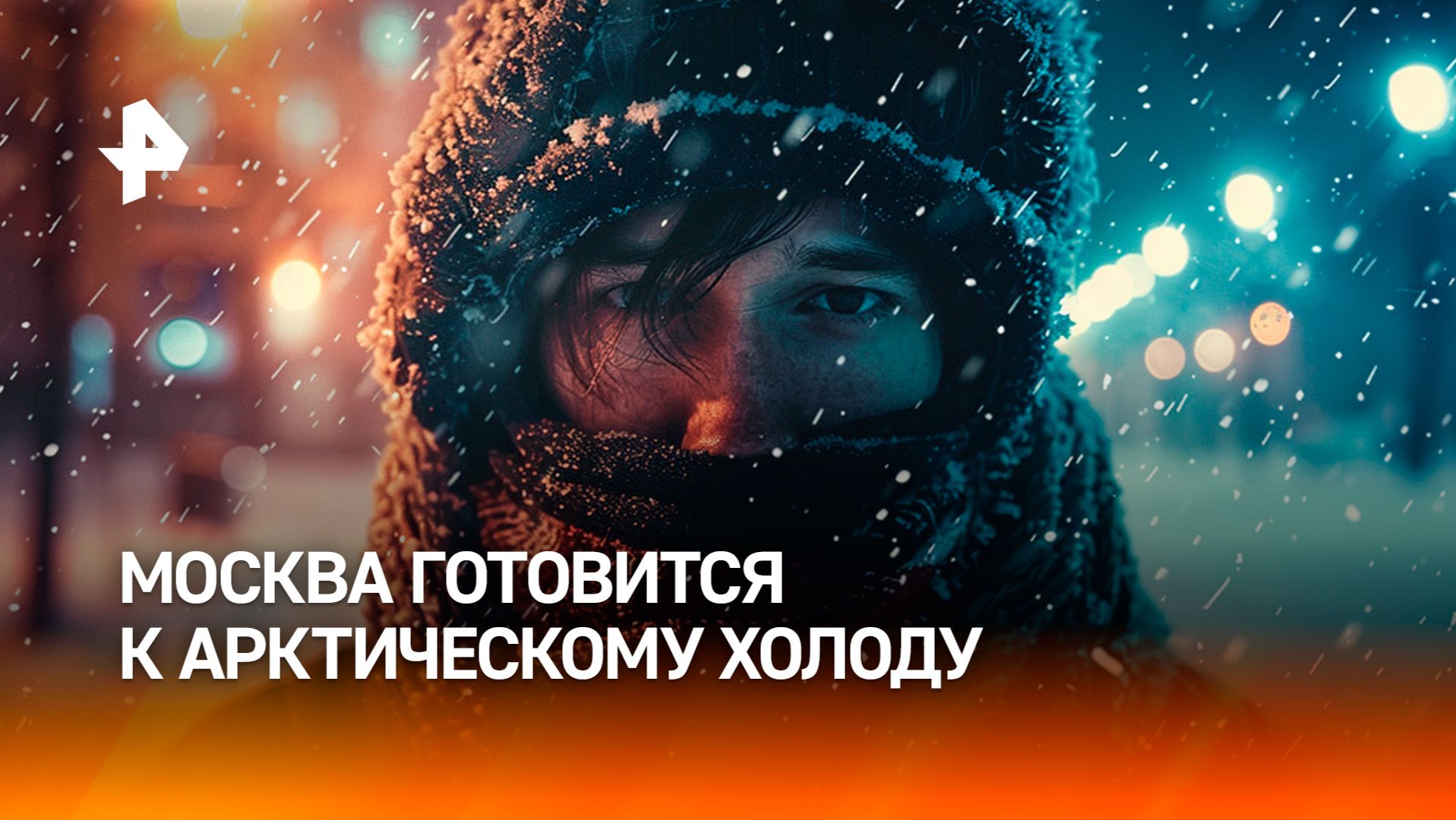 Москва готовится к аномальным холодам из Арктики смотреть онлайн